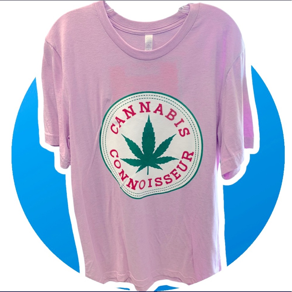 “Cannabis Connoisseur” Tee